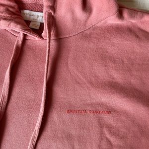 Spiritual Gangster Hoodie - Dusty Rose